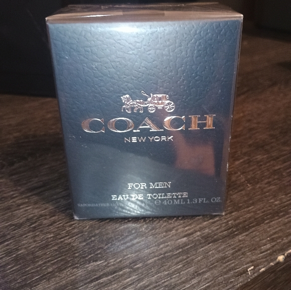 Coach Other - Coach New York Eau de Toilette for Men Brand New Inbox